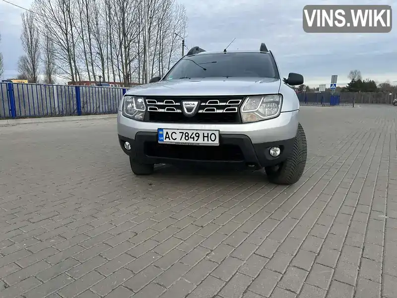 UU1HSDADG51307311 Dacia Duster 2014 Внедорожник / Кроссовер 1.46 л. Фото 3