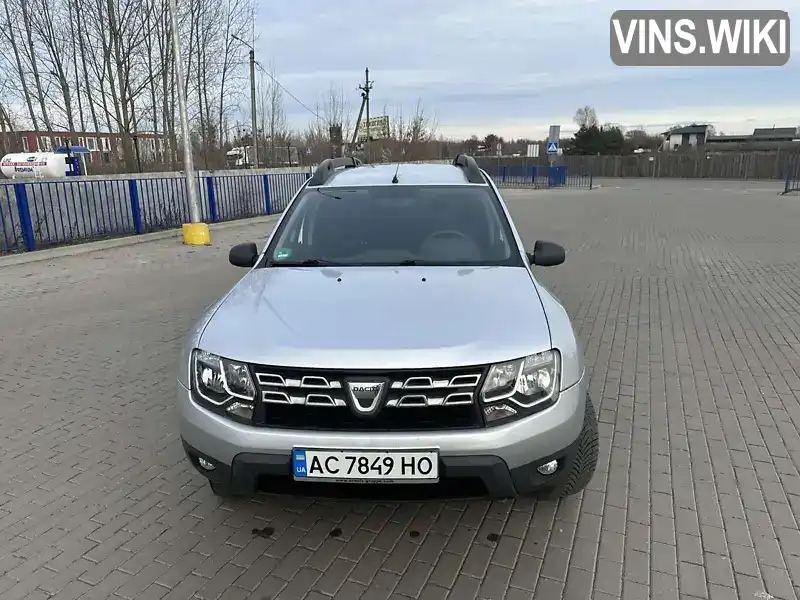 UU1HSDADG51307311 Dacia Duster 2014 Внедорожник / Кроссовер 1.46 л. Фото 4