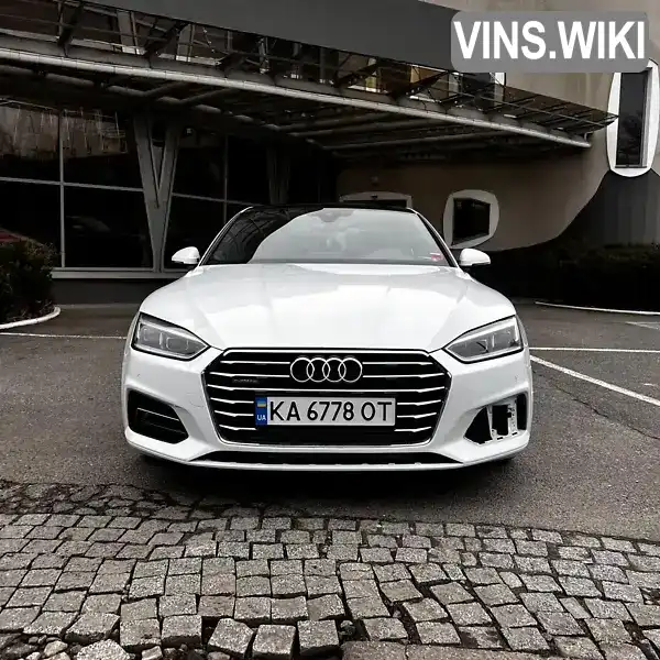 Ліфтбек Audi A5 Sportback 2017 2 л. обл. Київська, Київ - Фото 1/9