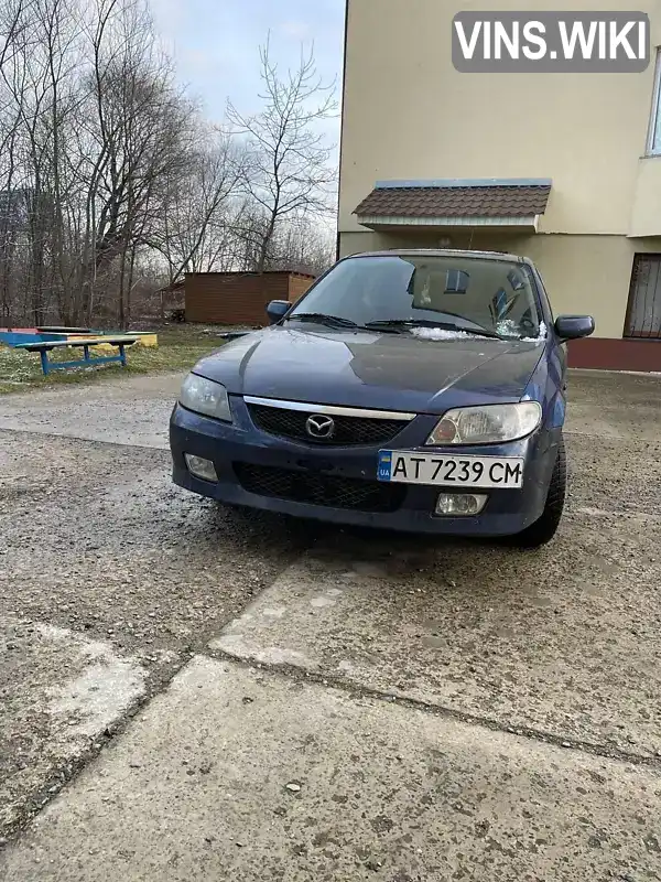 Мінівен Mazda Premacy 2003 1.6 л. Ручна / Механіка обл. Івано-Франківська, Івано-Франківськ - Фото 1/20