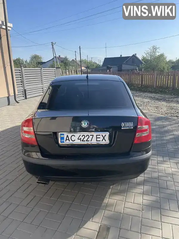 TMBCA61Z872031151 Skoda Octavia 2006 Ліфтбек 1.6 л. Фото 7