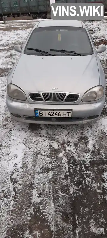 Седан Daewoo Lanos 2005 1.6 л. Ручна / Механіка обл. Полтавська, Кременчук - Фото 1/17