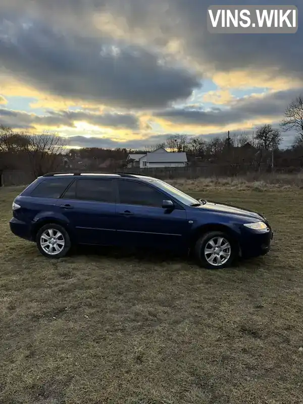 JMZGY19T201177142 Mazda 6 2005 Універсал 2 л. Фото 2