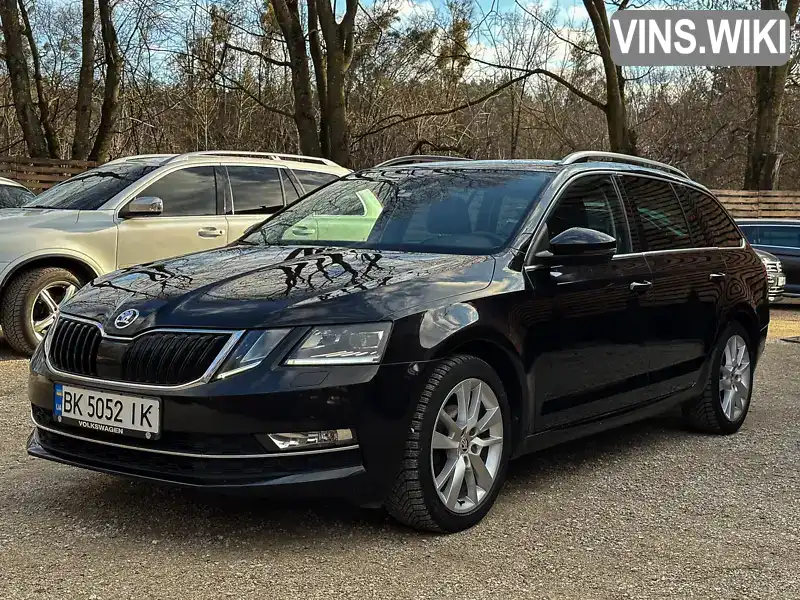 TMBJG9NE5J0294991 Skoda Octavia 2018 Універсал 1.6 л. Фото 2