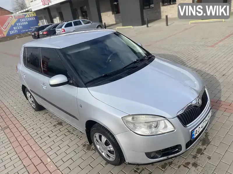 TMBDC45J88B503079 Skoda Fabia 2008 Хетчбек 1.39 л. Фото 7