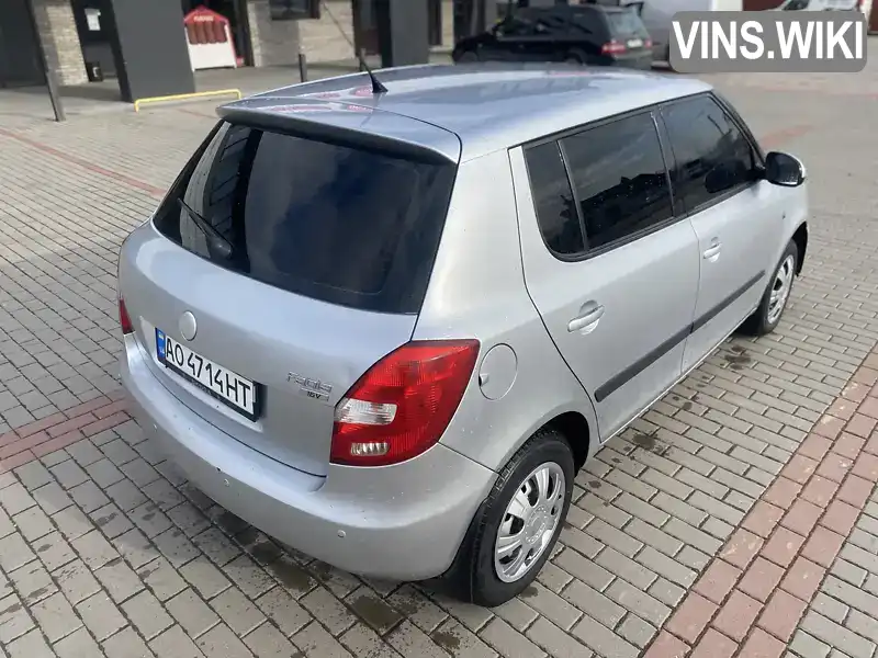 TMBDC45J88B503079 Skoda Fabia 2008 Хетчбек 1.39 л. Фото 9