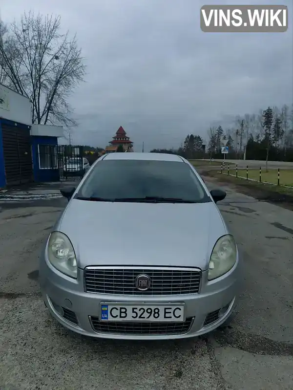 Седан Fiat Linea 2010 1.4 л. Ручная / Механика обл. Киевская, Гостомель - Фото 1/21