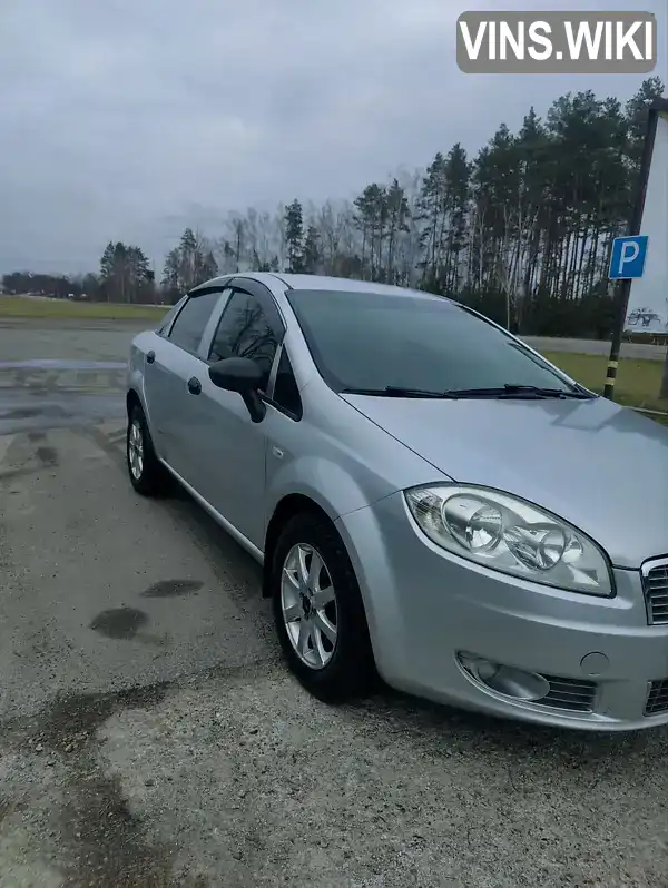 ZFA32300003119655 Fiat Linea 2010 Седан 1.4 л. Фото 2