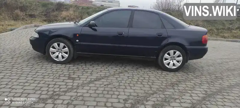 WAUZZZ8DZTA228425 Audi A4 1996 Седан 1.6 л. Фото 2