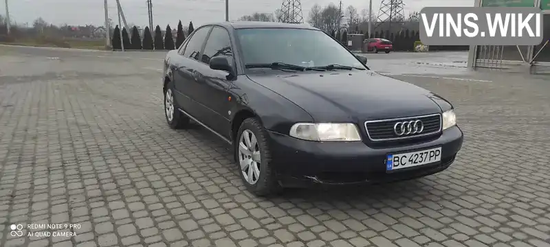 WAUZZZ8DZTA228425 Audi A4 1996 Седан 1.6 л. Фото 8