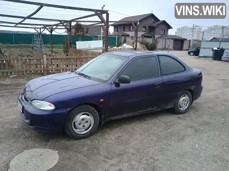 KMHVD31LPSU056182 Hyundai Accent 1995 Лифтбек 1.34 л. Фото 3