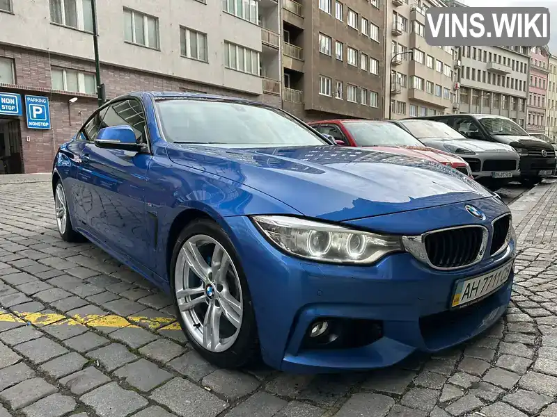 Купе BMW 4 Series 2013 2 л. Автомат обл. Київська, Київ - Фото 1/14