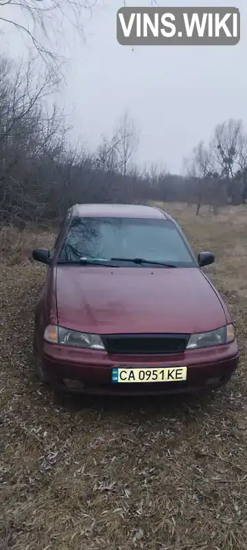 Седан Daewoo Nexia 2007 1.5 л. Ручна / Механіка обл. Київська, Миронівка - Фото 1/5