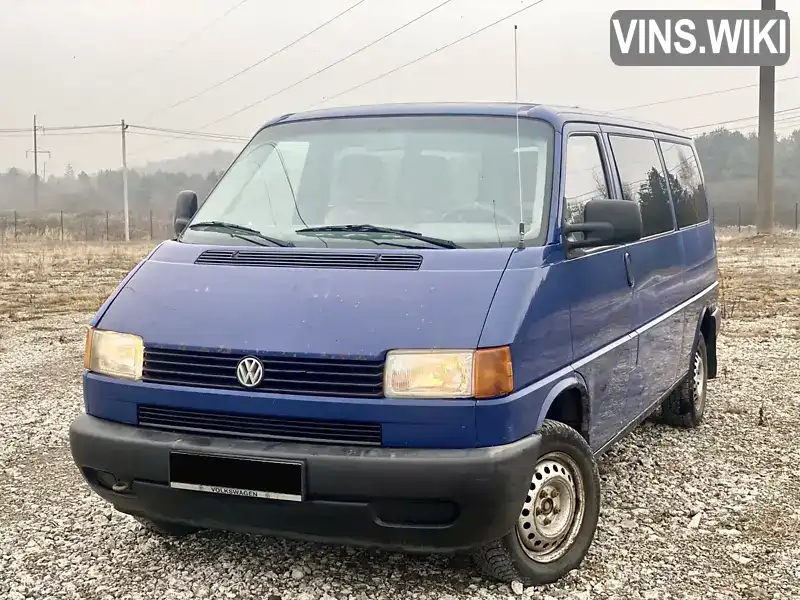 WV1ZZZ70ZTH221949 Volkswagen Transporter 1996 Мінівен 2.37 л. Фото 9