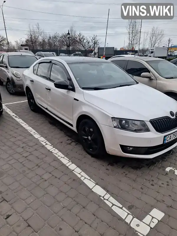 TMBAJ2NE3HB006859 Skoda Octavia 2016 Ліфтбек 1.97 л. Фото 1