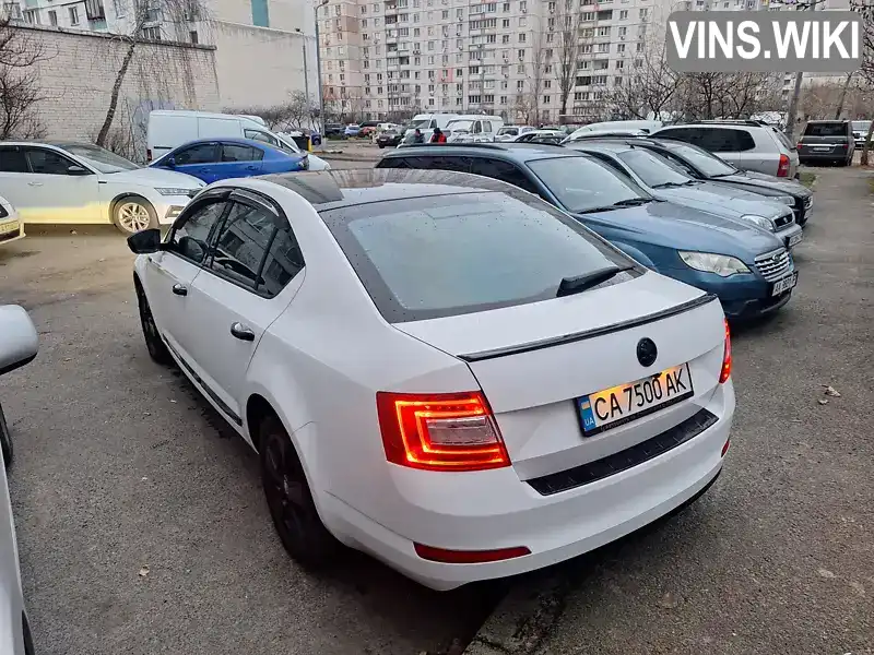 TMBAJ2NE3HB006859 Skoda Octavia 2016 Ліфтбек 1.97 л. Фото 3