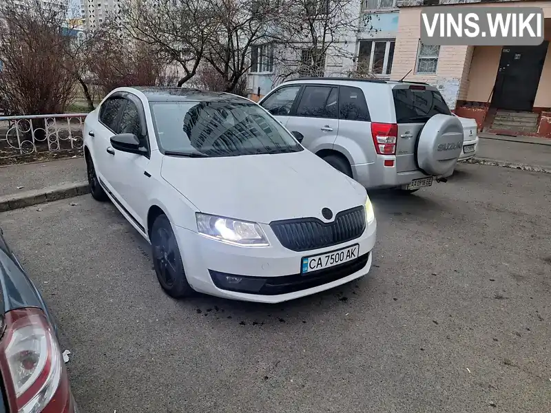 TMBAJ2NE3HB006859 Skoda Octavia 2016 Ліфтбек 1.97 л. Фото 6