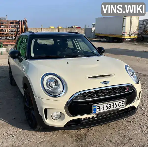 Універсал MINI Clubman 2017 2 л. Автомат обл. Одеська, Одеса - Фото 1/21