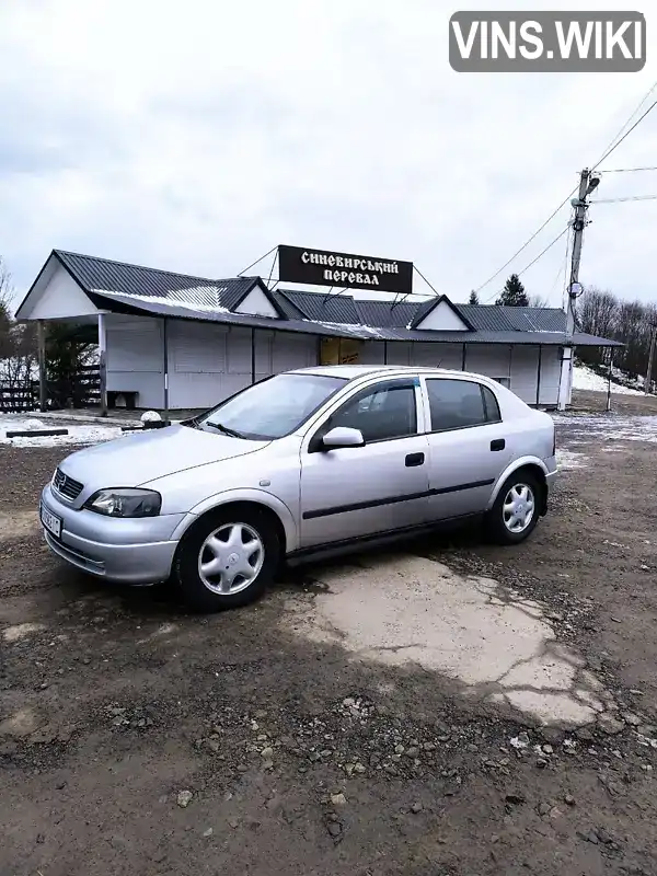 W0L0TGF48Y5011152 Opel Astra 2000 Хетчбек 1.6 л. Фото 4