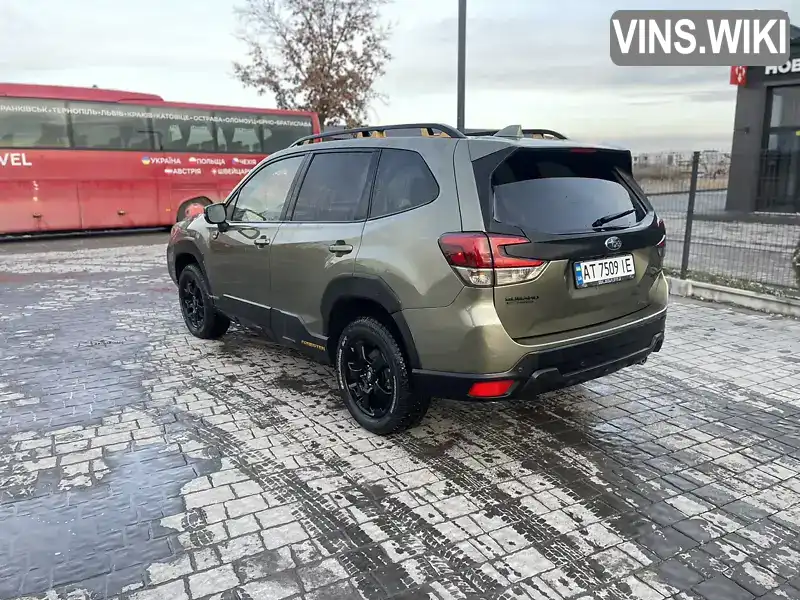 JF2SKELC2NH476864 Subaru Forester 2022 Внедорожник / Кроссовер 2.5 л. Фото 3