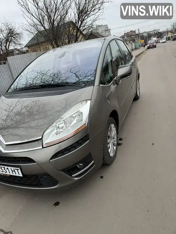 Микровэн Citroen C4 Picasso 2009 1.6 л. Робот обл. Житомирская, Житомир - Фото 1/21