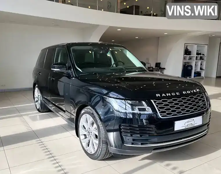 Позашляховик / Кросовер Land Rover Range Rover 2021 3 л. Автомат обл. Київська, Київ - Фото 1/21