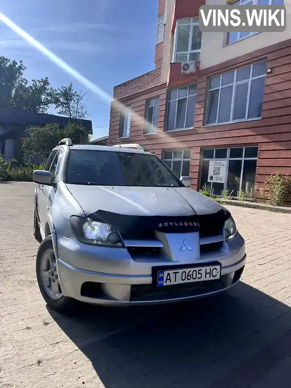 Внедорожник / Кроссовер Mitsubishi Outlander 2006 2.38 л. Автомат обл. Ивано-Франковская, Верховина - Фото 1/21