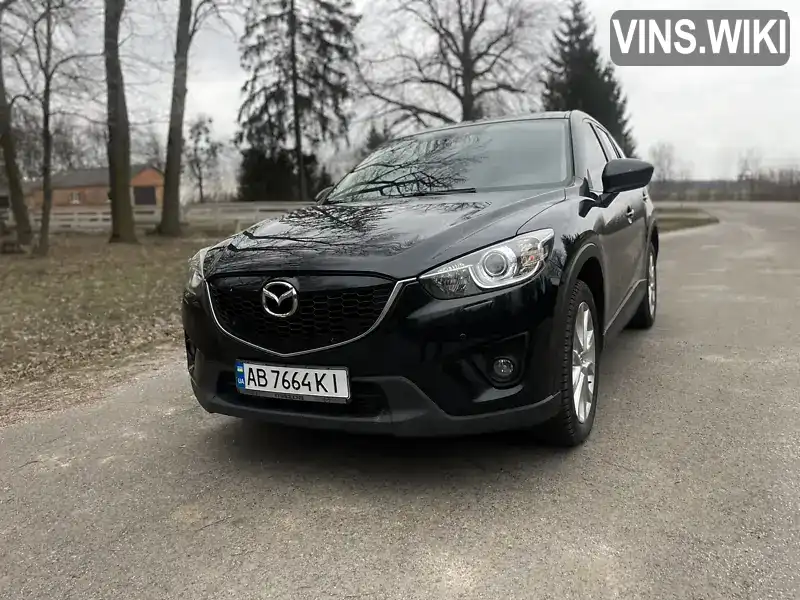 Позашляховик / Кросовер Mazda CX-5 2012 2.19 л. Автомат обл. Волинська, Луцьк - Фото 1/21