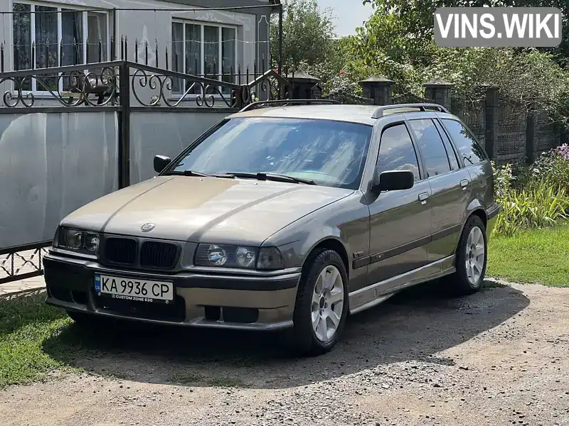 WBACE71050EU85256 BMW 3 Series 1996 Универсал 2.49 л. Фото 8