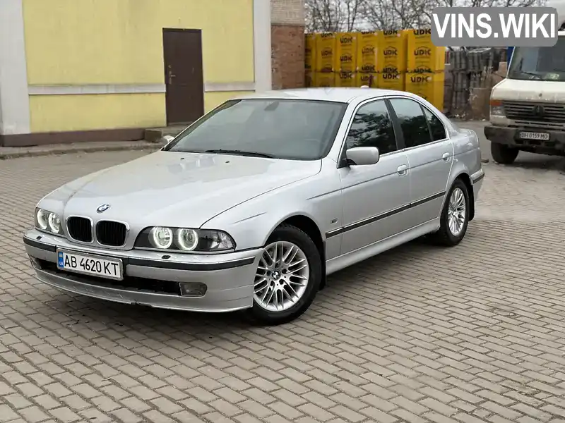 Седан BMW 5 Series 2000 3 л. Автомат обл. Винницкая, Козятин - Фото 1/21