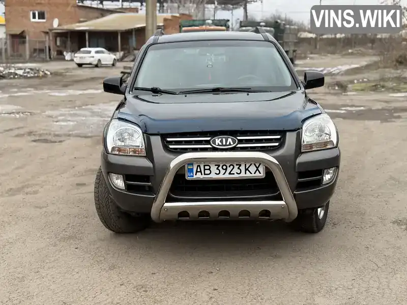 KNEJE55187K382246 Kia Sportage 2007 Внедорожник / Кроссовер 2 л. Фото 2