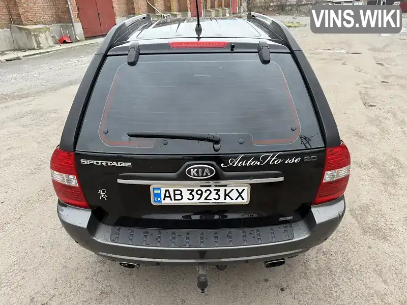 KNEJE55187K382246 Kia Sportage 2007 Позашляховик / Кросовер 2 л. Фото 6