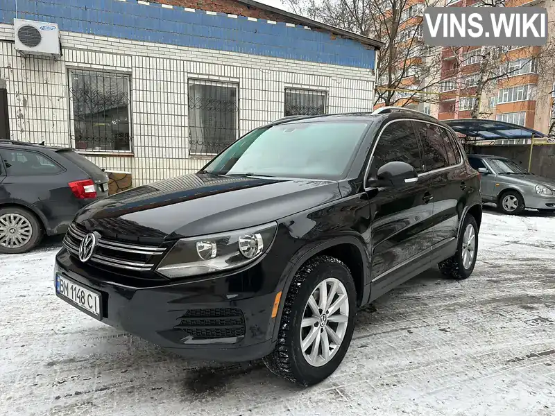 Внедорожник / Кроссовер Volkswagen Tiguan 2016 1.98 л. Автомат обл. Сумская, Сумы - Фото 1/20