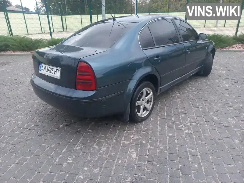 TMBCT63U029011066 Skoda Superb 2002 Ліфтбек 2.8 л. Фото 2