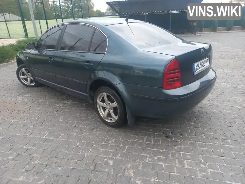 TMBCT63U029011066 Skoda Superb 2002 Ліфтбек 2.8 л. Фото 3