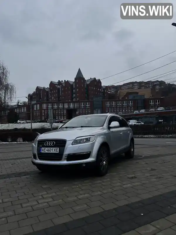 Внедорожник / Кроссовер Audi Q7 2007 3.6 л. Автомат обл. Днепропетровская, Днепр (Днепропетровск) - Фото 1/11