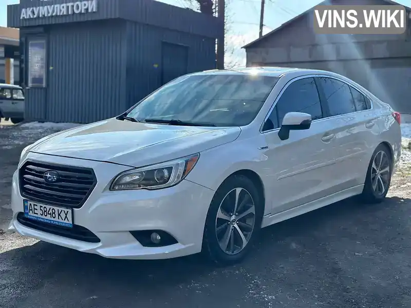 Седан Subaru Legacy 2014 3.63 л. Автомат обл. Дніпропетровська, Дніпро (Дніпропетровськ) - Фото 1/21