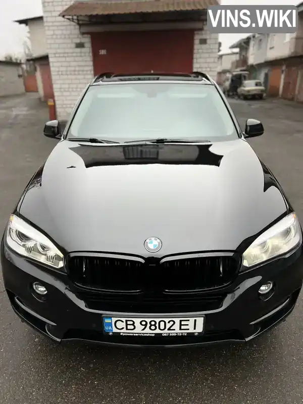 5UXKS4C52E0J94585 BMW X5 2014 Позашляховик / Кросовер 2.99 л. Фото 1