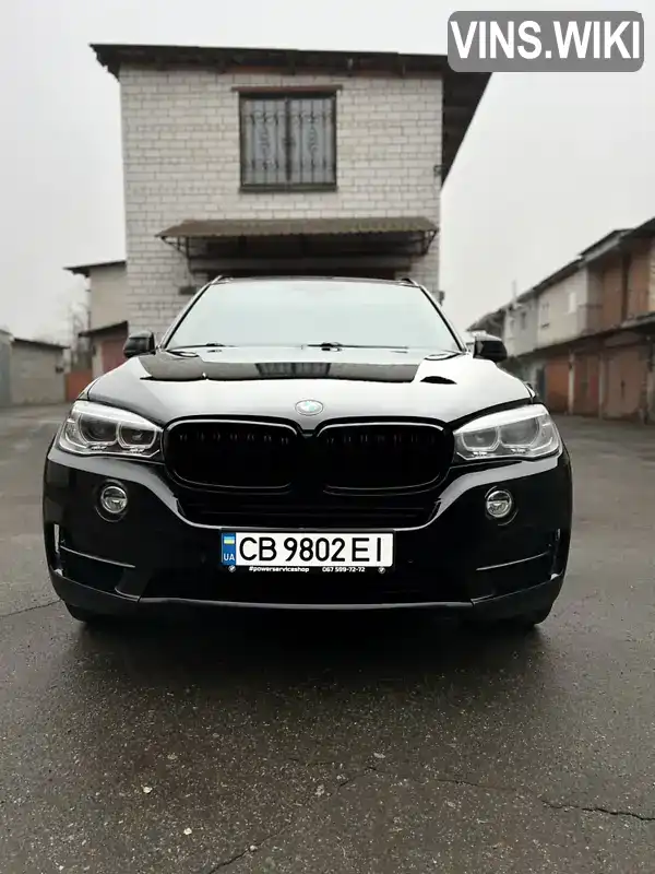 5UXKS4C52E0J94585 BMW X5 2014 Внедорожник / Кроссовер 2.99 л. Фото 2