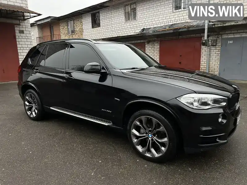 5UXKS4C52E0J94585 BMW X5 2014 Позашляховик / Кросовер 2.99 л. Фото 4