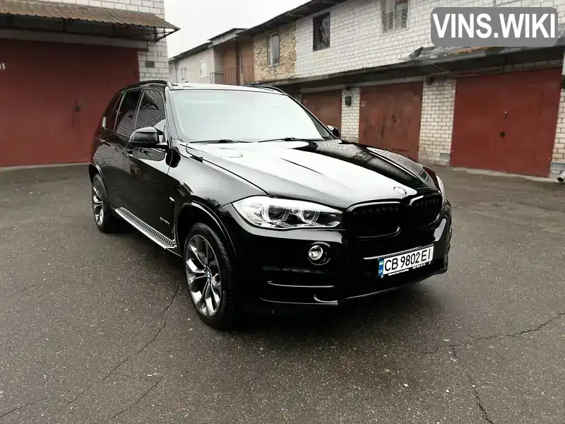 5UXKS4C52E0J94585 BMW X5 2014 Позашляховик / Кросовер 2.99 л. Фото 5