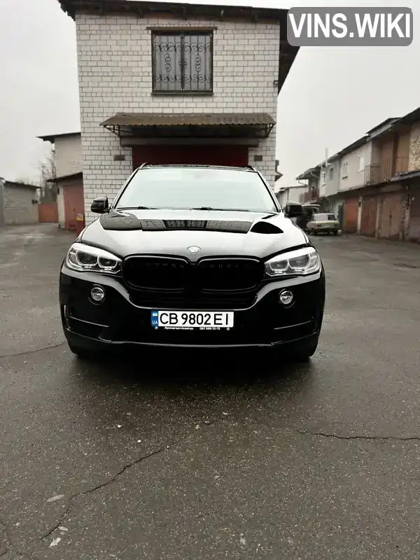 5UXKS4C52E0J94585 BMW X5 2014 Внедорожник / Кроссовер 2.99 л. Фото 8