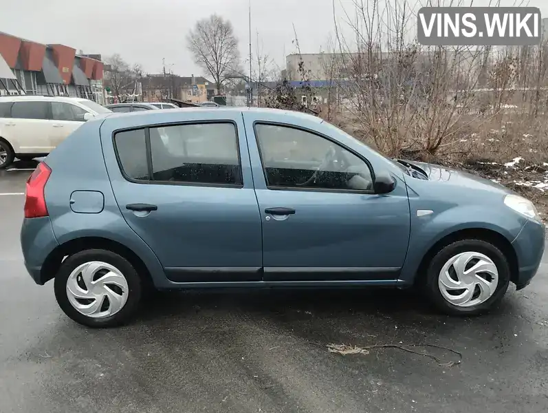 UU1BSDBHH43826517 Dacia Sandero 2010 Хетчбек 1.6 л. Фото 4