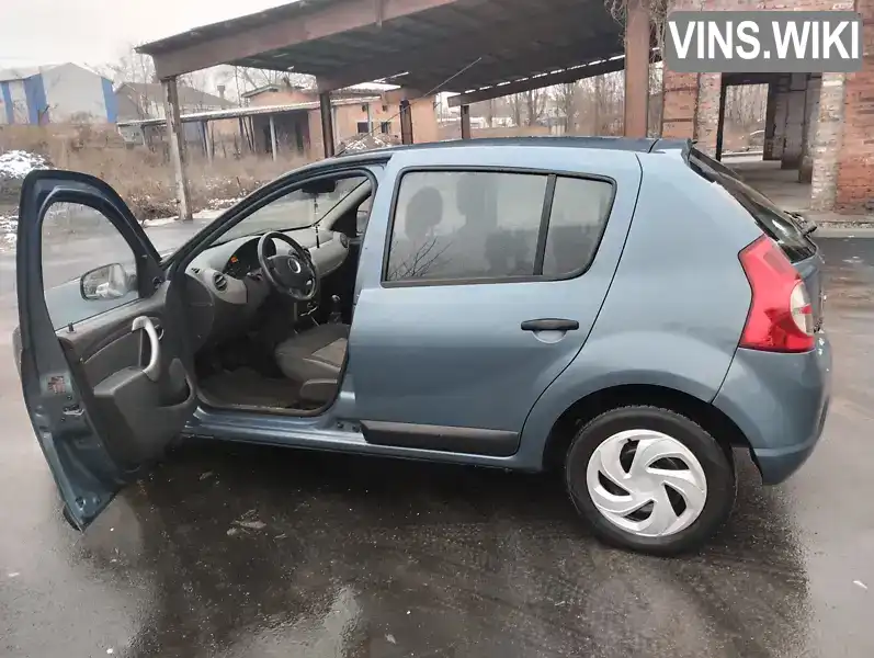 UU1BSDBHH43826517 Dacia Sandero 2010 Хетчбек 1.6 л. Фото 6