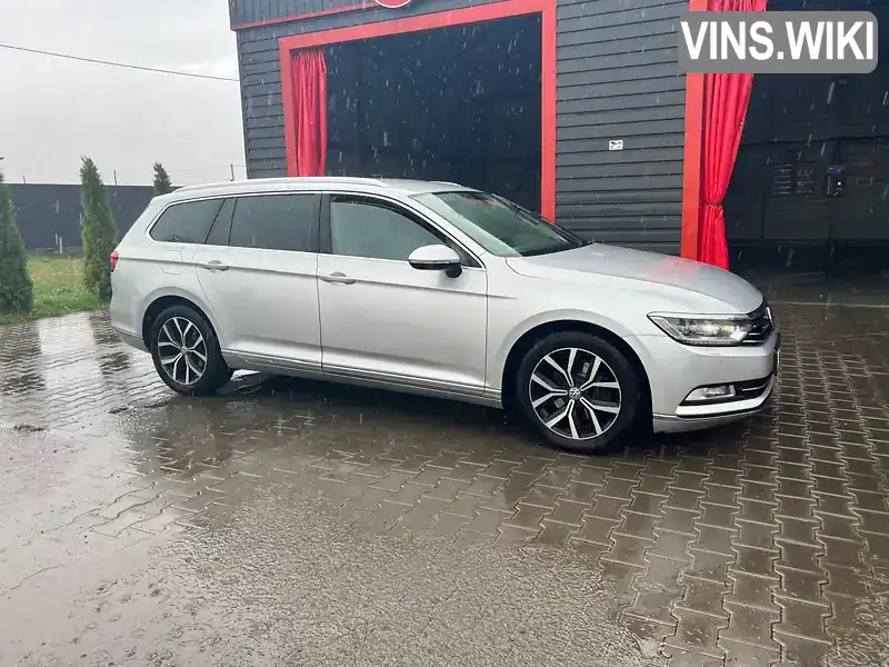 Універсал Volkswagen Passat 2017 1.97 л. Автомат обл. Київська, Київ - Фото 1/21