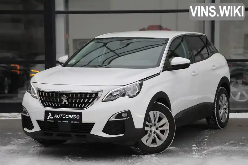 Позашляховик / Кросовер Peugeot 3008 2018 1.5 л. Автомат обл. Харківська, Харків - Фото 1/21