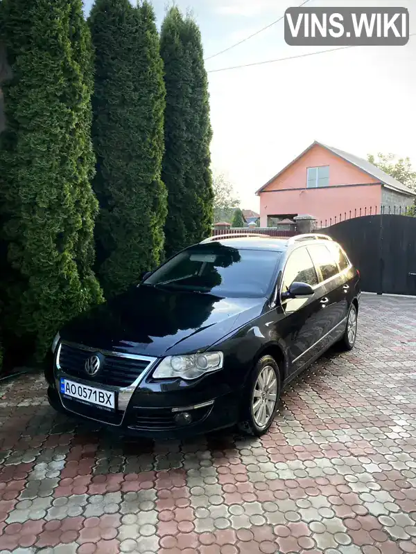 Универсал Volkswagen Passat 2007 1.97 л. Ручная / Механика обл. Закарпатская, Виноградов - Фото 1/18