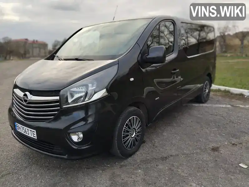 W0L1F7112FS007350 Opel Vivaro 2015 Минивэн 1.6 л. Фото 2