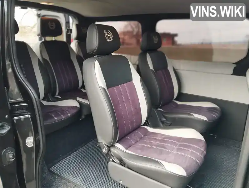 W0L1F7112FS007350 Opel Vivaro 2015 Минивэн 1.6 л. Фото 5