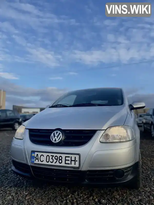 Хэтчбек Volkswagen Fox 2008 1.2 л. Ручная / Механика обл. Волынская, Луцк - Фото 1/9